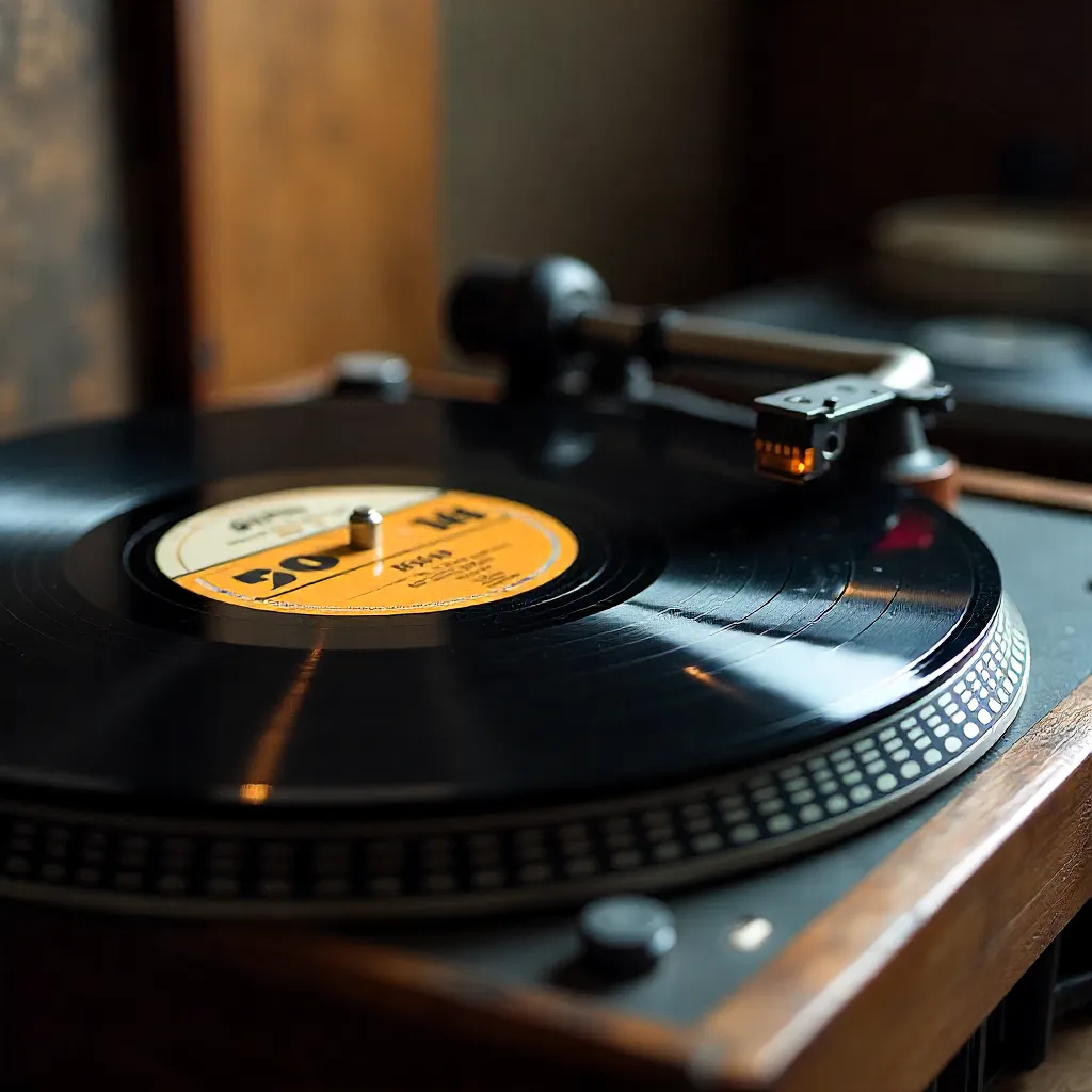 Ultrasonic cleaning process for vinyl records