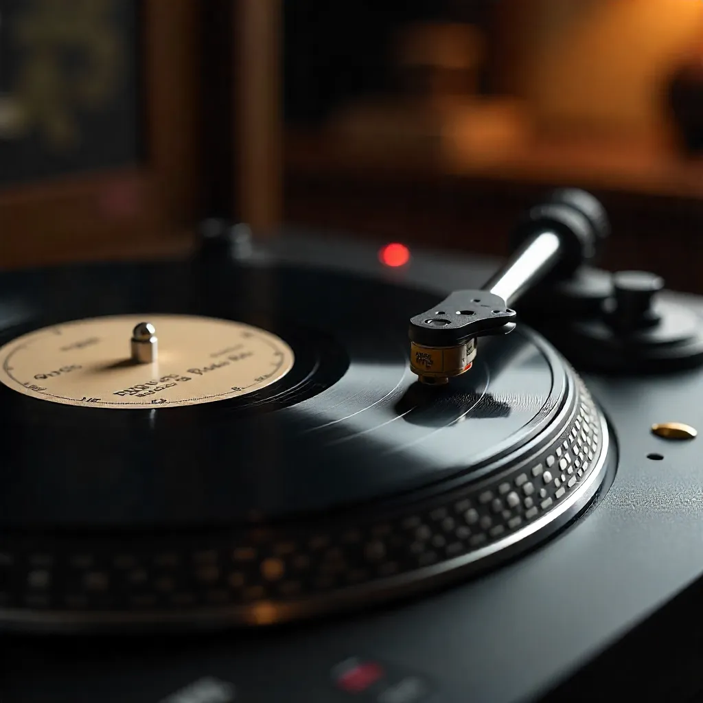 Contact us for vinyl record maintenance services